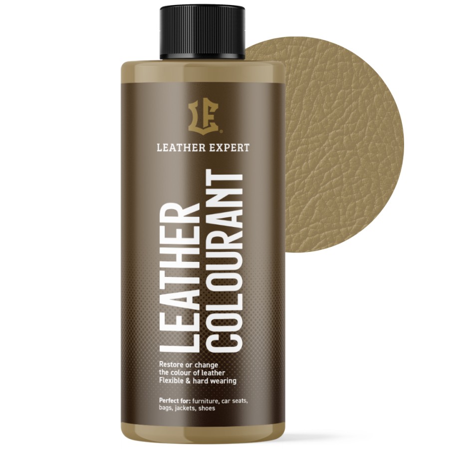 Leather Expert Colourant - Czarna farba do skóry naturalnej i do ekoskóry 500 ml LE-06-500C001