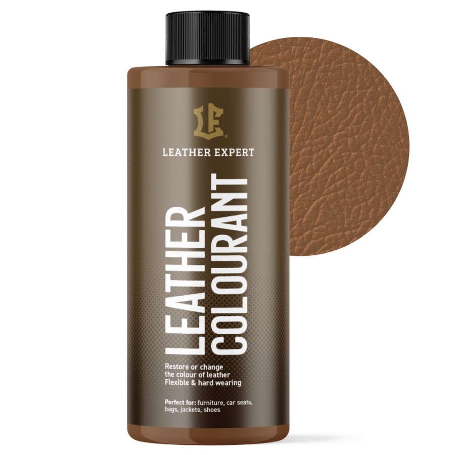 Leather Expert Colourant - Czarna farba do skóry naturalnej i do ekoskóry 500 ml LE-06-500C001