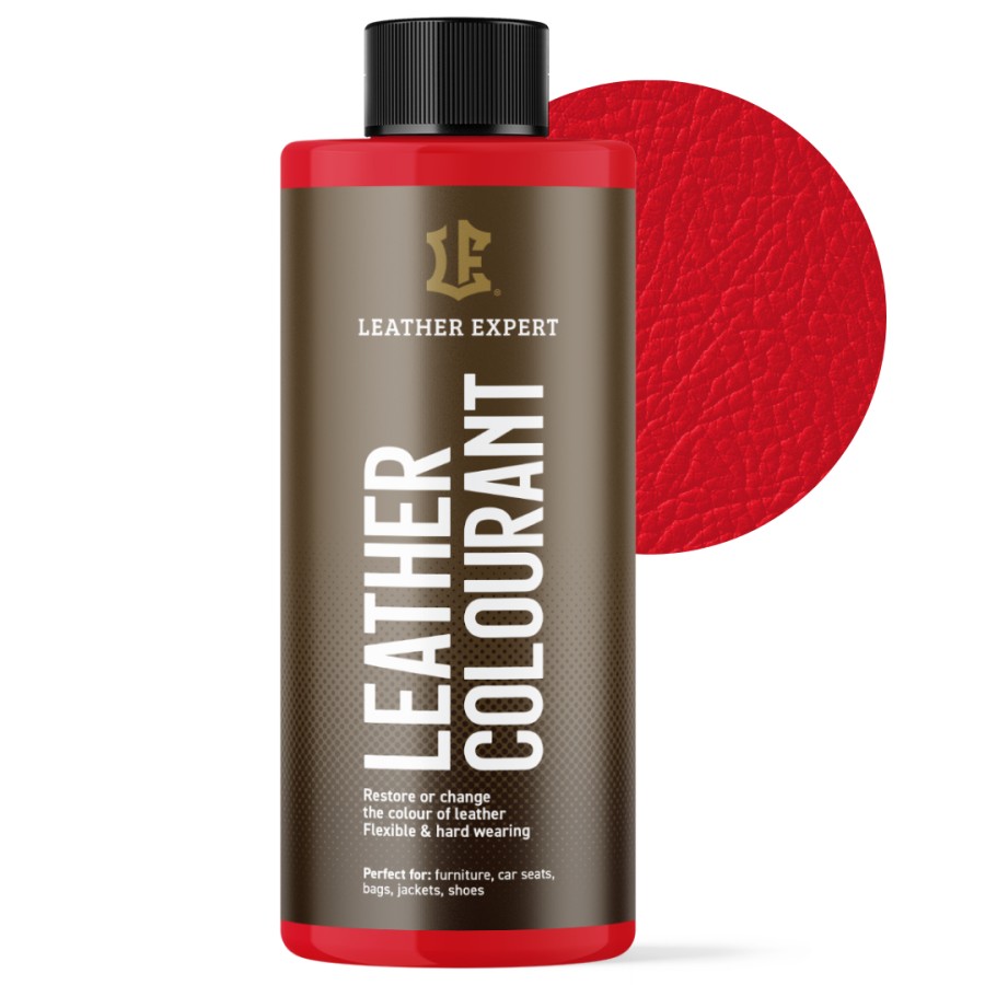 Leather Expert Colourant - Czarna farba do skóry naturalnej i do ekoskóry 500 ml LE-06-500C001