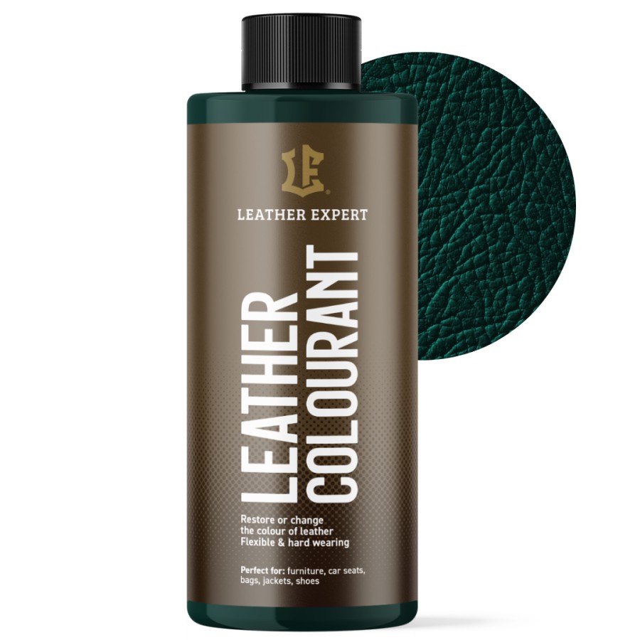 Leather Expert Colourant - Forest Green farba do skóry naturalnej i do ekoskóry 500 ml LE-06-500C603