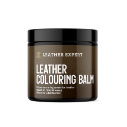 Balsam koloryzujący do skóry naturalnej czarny 100 ml Leather Expert LE-07-CB100B