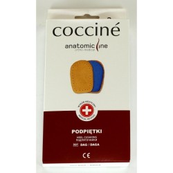 Podpiętki korekcyjne skórzane szpotawość Coccine R. 35-37