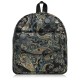 WOMEN'S RETRO VINTAGE BACKPACK BLACK T-18-BL