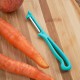 Peeler for vegetables, potatoes small plastic Frolee KZ-05-P2