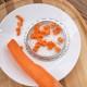 Metal slicer for vegetables, eggs with fine mesh 9.5 cm Frolee KZ-10-KD