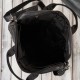 Men's leather shoulder bag for work laptop black Paolo Peruzzi E-26-BL