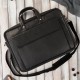 Men's A4 leather laptop travel case bag Paolo Peruzzi E-25-BL