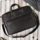 Men's A4 leather laptop travel case bag Paolo Peruzzi E-25-BL