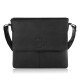 Women's black leather pouch Paolo Peruzzi E-28-BL