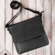 Women's black leather pouch Paolo Peruzzi E-28-BL