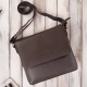 Women's black leather pouch Paolo Peruzzi E-28-BL