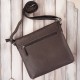 Women's black leather pouch Paolo Peruzzi E-28-BL