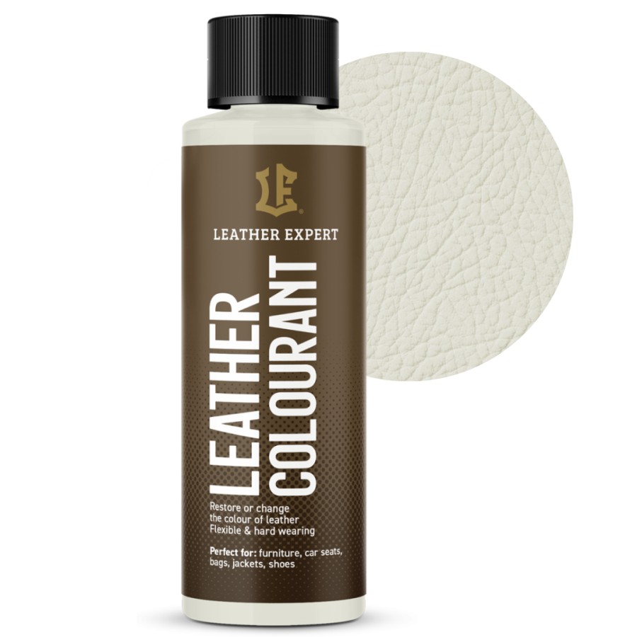 Leather Expert Colourant - Ivory paint for natural leather and eco leather 50 ml LE-06-50C101