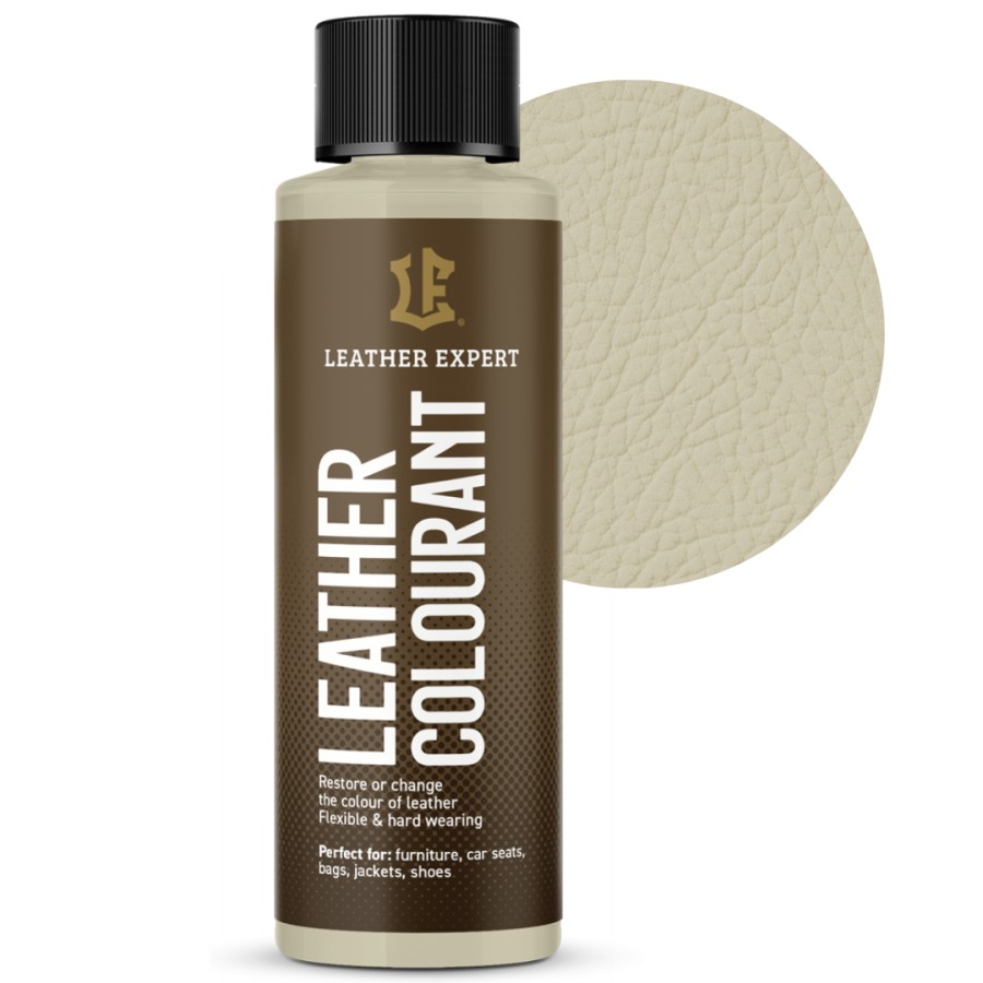 Leather Expert Colourant - Old Cream dye for natural leather and eco leather 50 ml LE-06-50C103