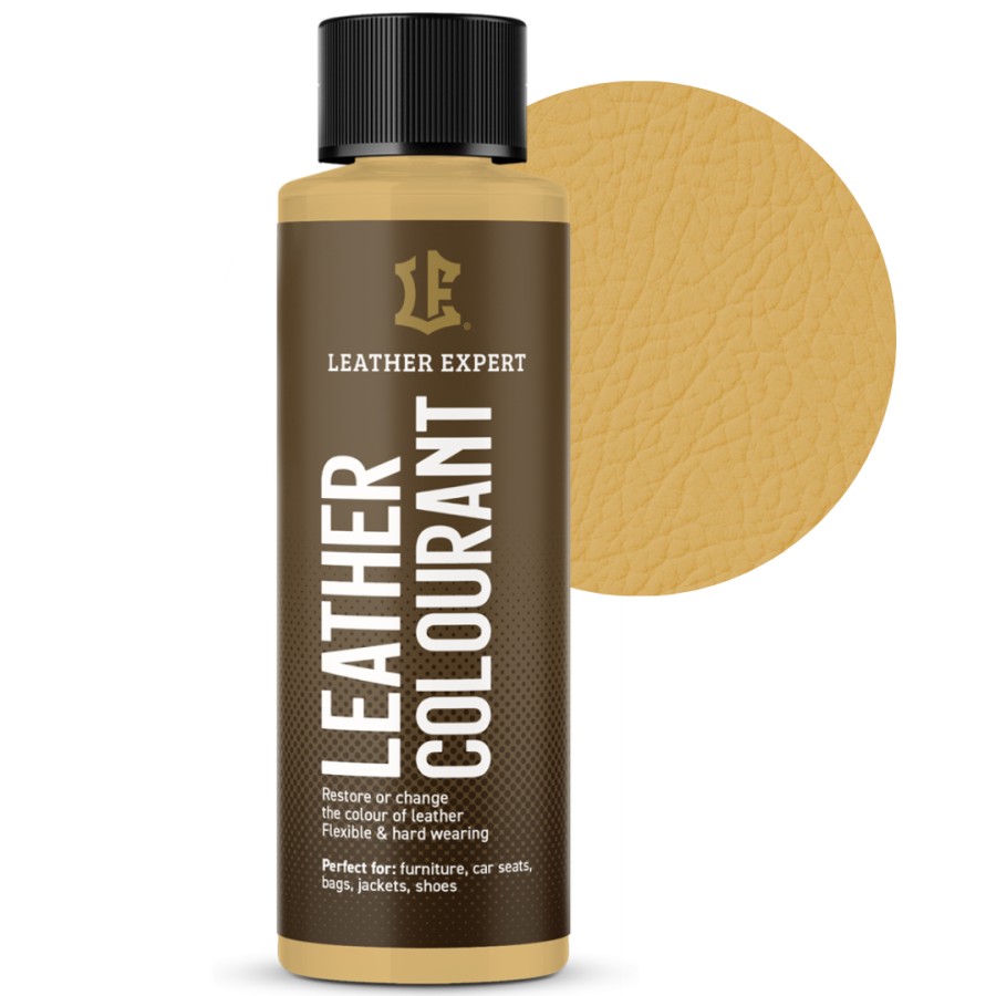 Leather Expert Colorant - Vopsea muștar pentru piele și piele ecologică 50 ml LE-06-50C105