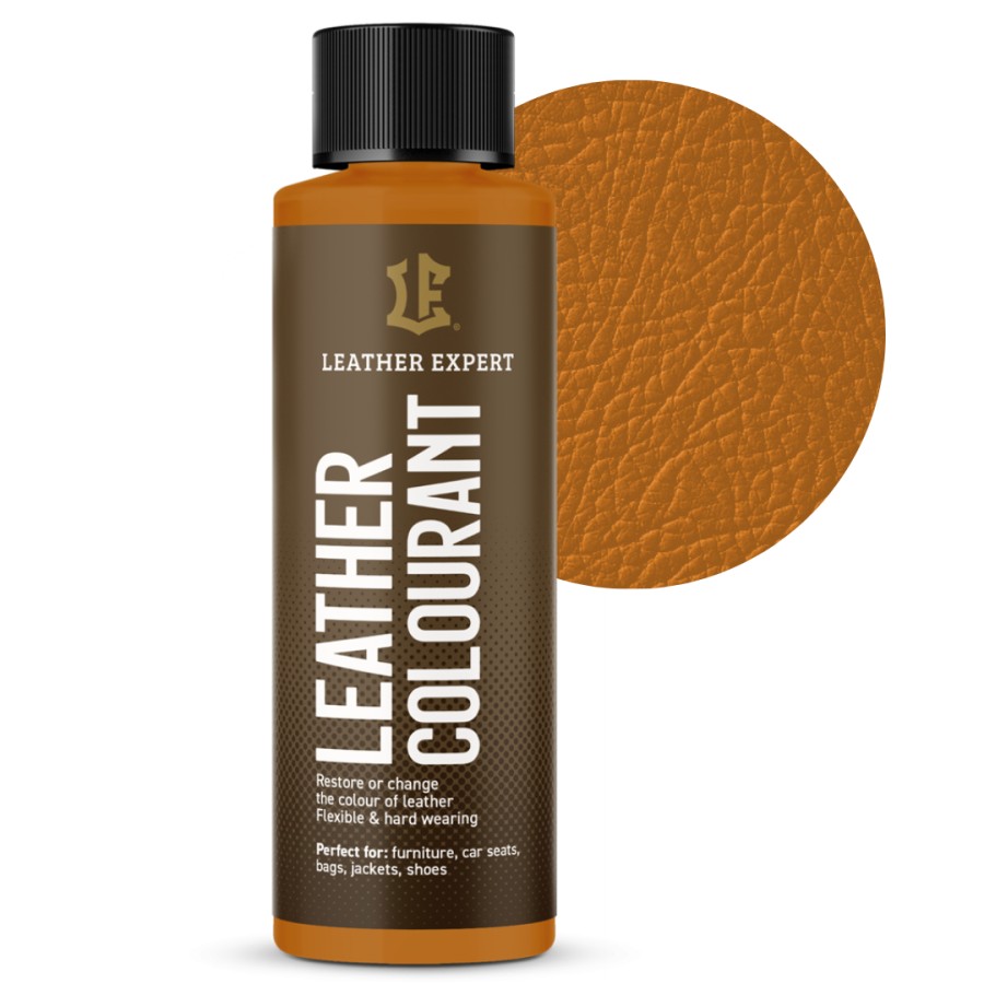 Leather Expert Colourant - světle hnědá barva na přírodní kůži a ekokůži 50 ml LE-06-50C303