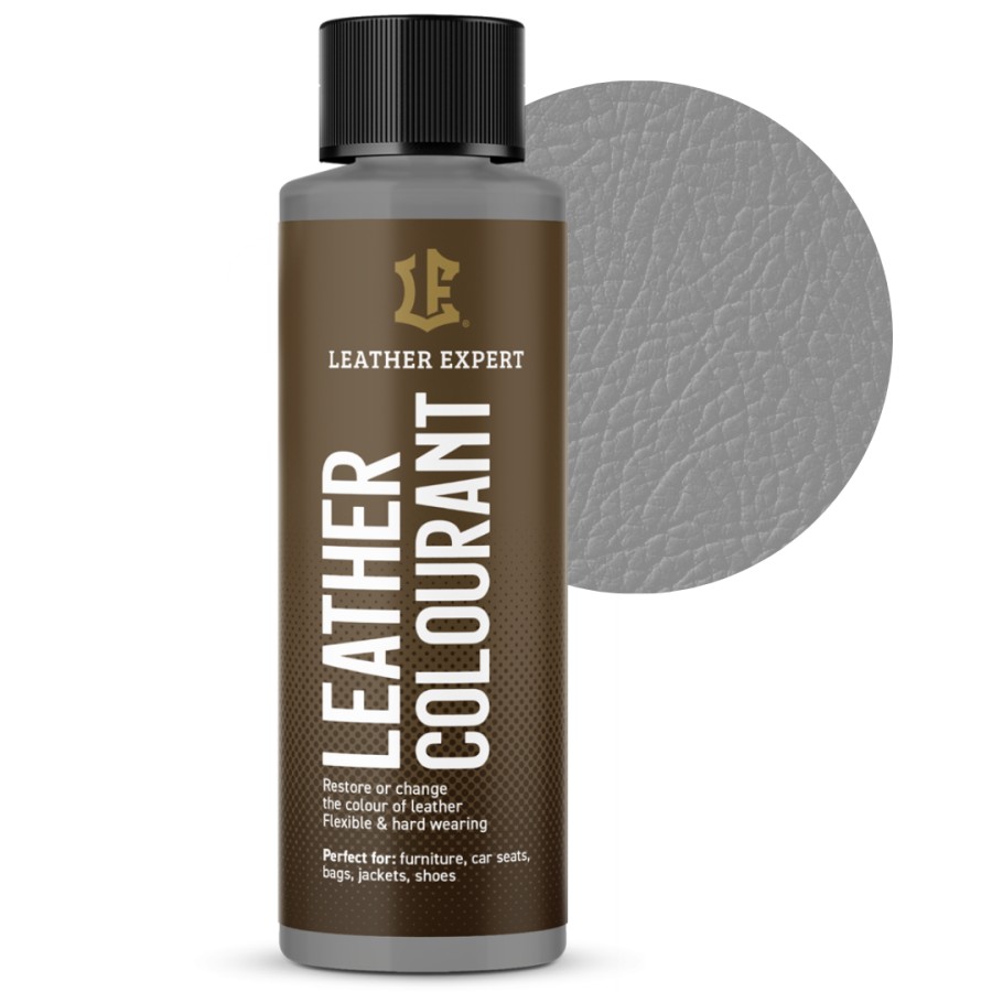 Leather Expert Colorant - Vopsea gri pentru piele naturală și piele ecologică 50 ml LE-06-50C404