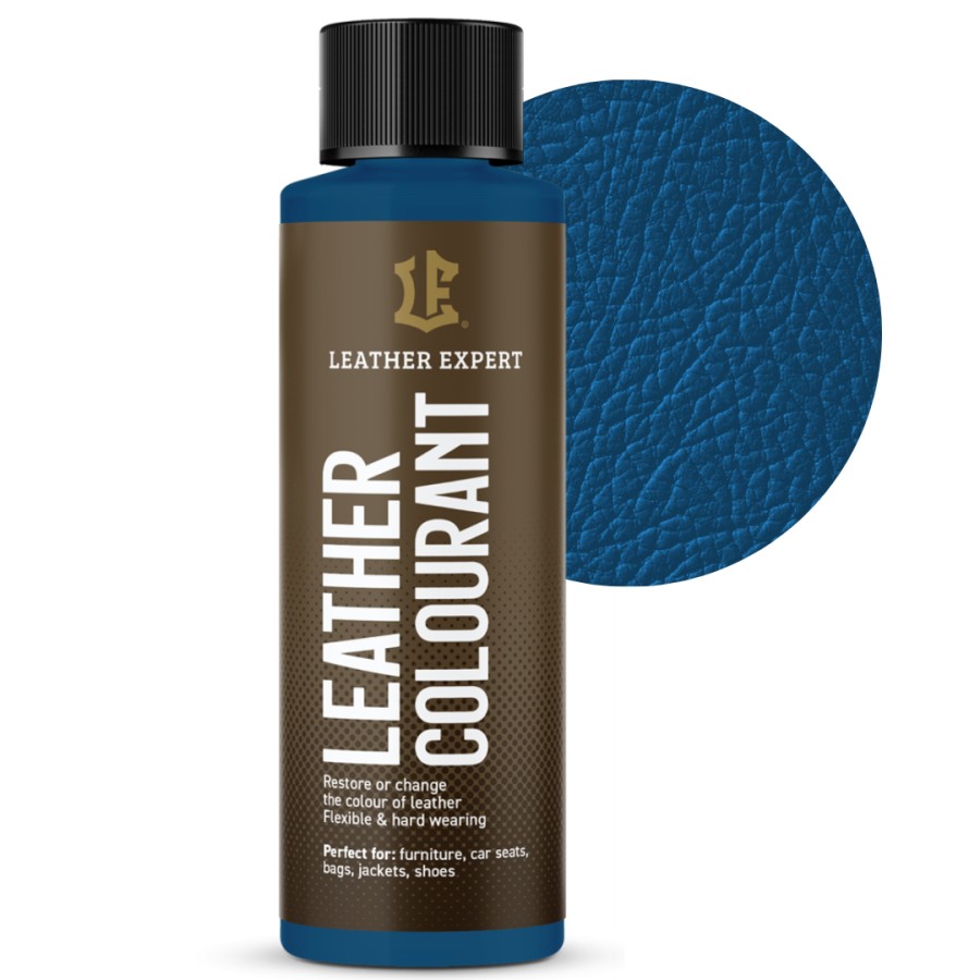 Leather Expert Colorant - Vopsea albastru marin pentru piele naturală și piele ecologică 50 ml LE-06-50C702