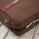 Paolo Peruzzi E-25-BL Men's A4 Leather Laptop Travel Bag E-25-BL