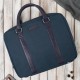 Men's shoulder or handbag vegan work laptop bag navy blue Paolo Peruzzi E-14-DB