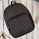 Rucsac din piele pentru femei mic negru urban roomy Abruzzo ABR-32