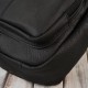 Rucsac din piele pentru femei mic negru urban roomy Abruzzo ABR-32