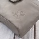 Women's leather shoulder bag small city grey Paolo Peruzzi SI-39-GR