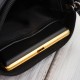 Women's leather shoulder bag small city black Paolo Peruzzi SI-39-BL