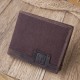 Men's wallet T-02-BR leather key case T-49-BR Paolo Peruzzi gift set ZUP-124