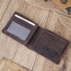 Men's wallet T-02-BR leather key case T-49-BR Paolo Peruzzi gift set ZUP-124