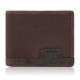 Men's wallet T-02-BR leather key case T-49-BR Paolo Peruzzi gift set ZUP-124