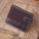 Men's wallet T-02-BR leather key case T-49-BR Paolo Peruzzi gift set ZUP-124