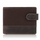 Men's wallet T-02-BR leather key case T-49-BR Paolo Peruzzi gift set ZUP-124