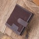 Men's wallet T-04-BR leather key case T-49-BR Paolo Peruzzi gift set ZUP-126