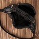 Men's shoulder bag ABR-16 men's leather kidney pouch ABR-41 gift set Abruzzo ZUP-128