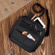 Men's shoulder bag ABR-16 men's leather kidney pouch ABR-41 gift set Abruzzo ZUP-128