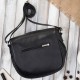 Torebka damska skórzana typu crossbody czarna pojemna Abruzzo ABR-31