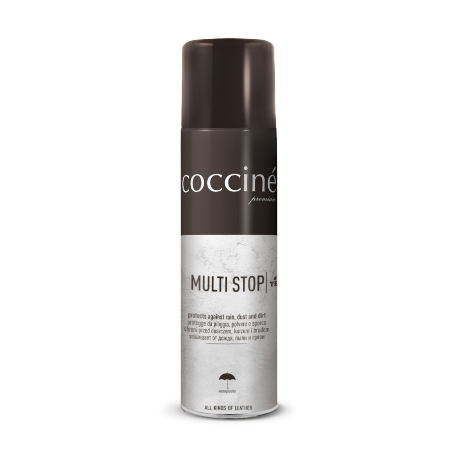 UNIWERSALNY SPRAY ZABEZPIECZAJĄCY DO WSZYSTKICH SKÓR MULTISTOP COCCINE 250 ML 99969