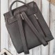 Women's leather backpack brown small city backpack Abruzzo ABR-42-BR