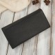 Women's leather wallet large with RFID protection grey brown Paolo Peruzzi AL-01-TA