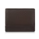 Men's leather wallet carbon black RFID Paolo Peruzzi AL-08-BL