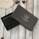 Women's leather wallet large black with RFID protection elegant Paolo Peruzzi AL-06-BL