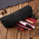 Cosmetic small handy black pencil case Paolo Peruzzi T-98-BL