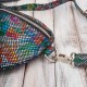Pungă pentru rinichi din piele colorată pentru femei Paolo Peruzzi Z-15-O