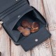 Paolo Peruzzi T-139-NV дамско портмоне от естествена кожа с RFID цип
