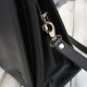 Women's briefcase leather black hand and shoulder bag 168BY-HBL Paolo Peruzzi