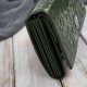 Дамски голям портфейл от червена кожа с цветя и RFID защита Paolo Peruzzi AL-14-RD