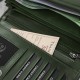 Дамски голям портфейл от червена кожа с цветя и RFID защита Paolo Peruzzi AL-14-RD