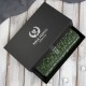 Дамски голям портфейл от червена кожа с цветя и RFID защита Paolo Peruzzi AL-14-RD