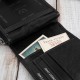 Portfel damski skórzany mały czarny RFID Paolo Peruzii AL-24-BL